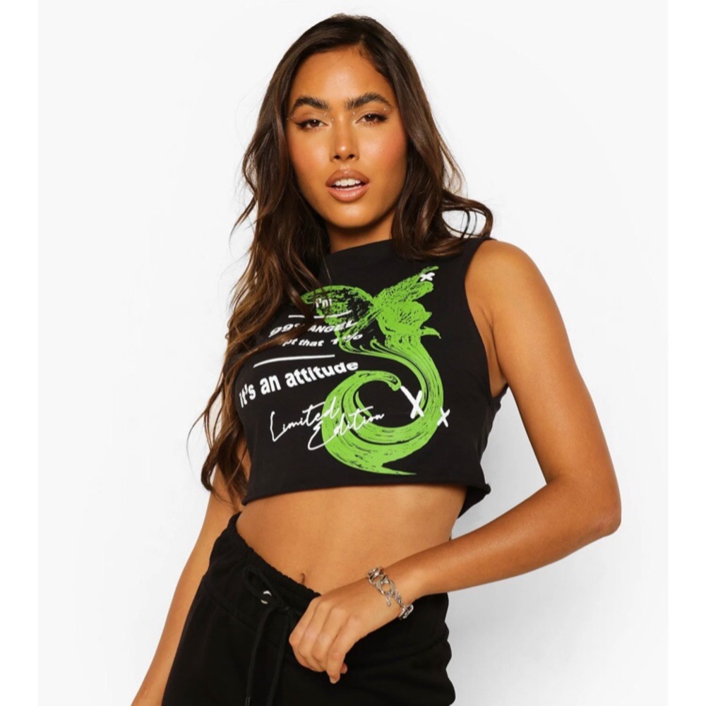 Limited Edition Graphic Sleeveless Tee